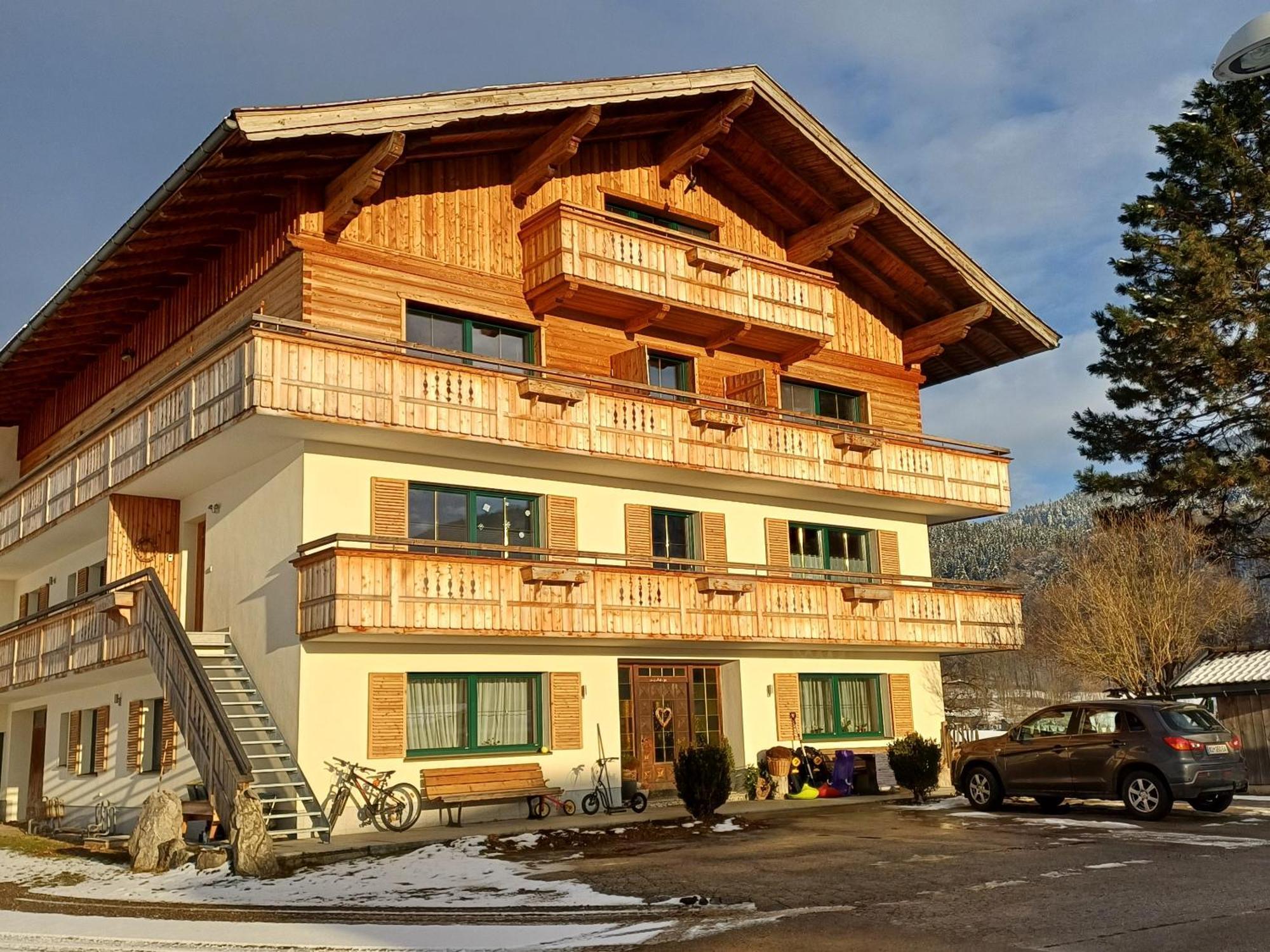 Ferienwohnung Kramerhof Ebbs Zewnętrze zdjęcie